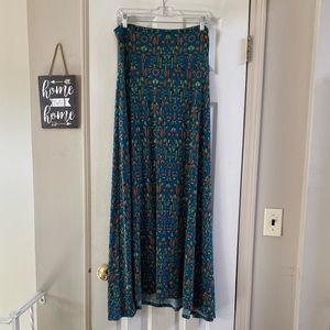 EUC LuLaRoe Maxi Skirt size Medium